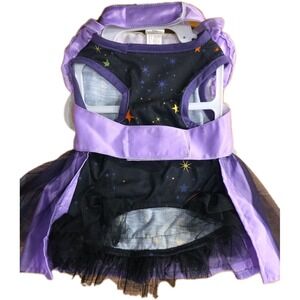 NEW Medium 2 Piece Purple Princess Halloween Costume